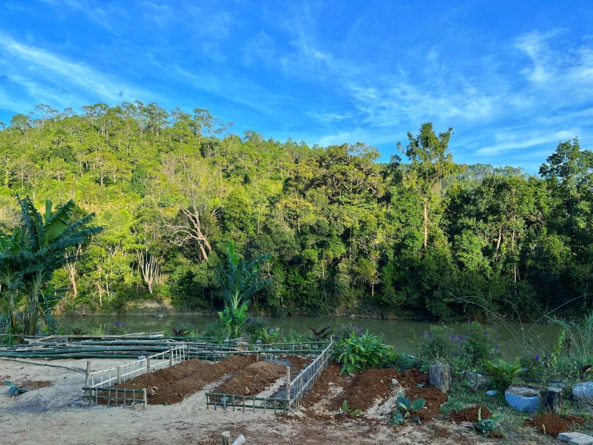 Coi Nguon Farm Glam Mang Den Hotel Kon Von Kla Buitenkant foto