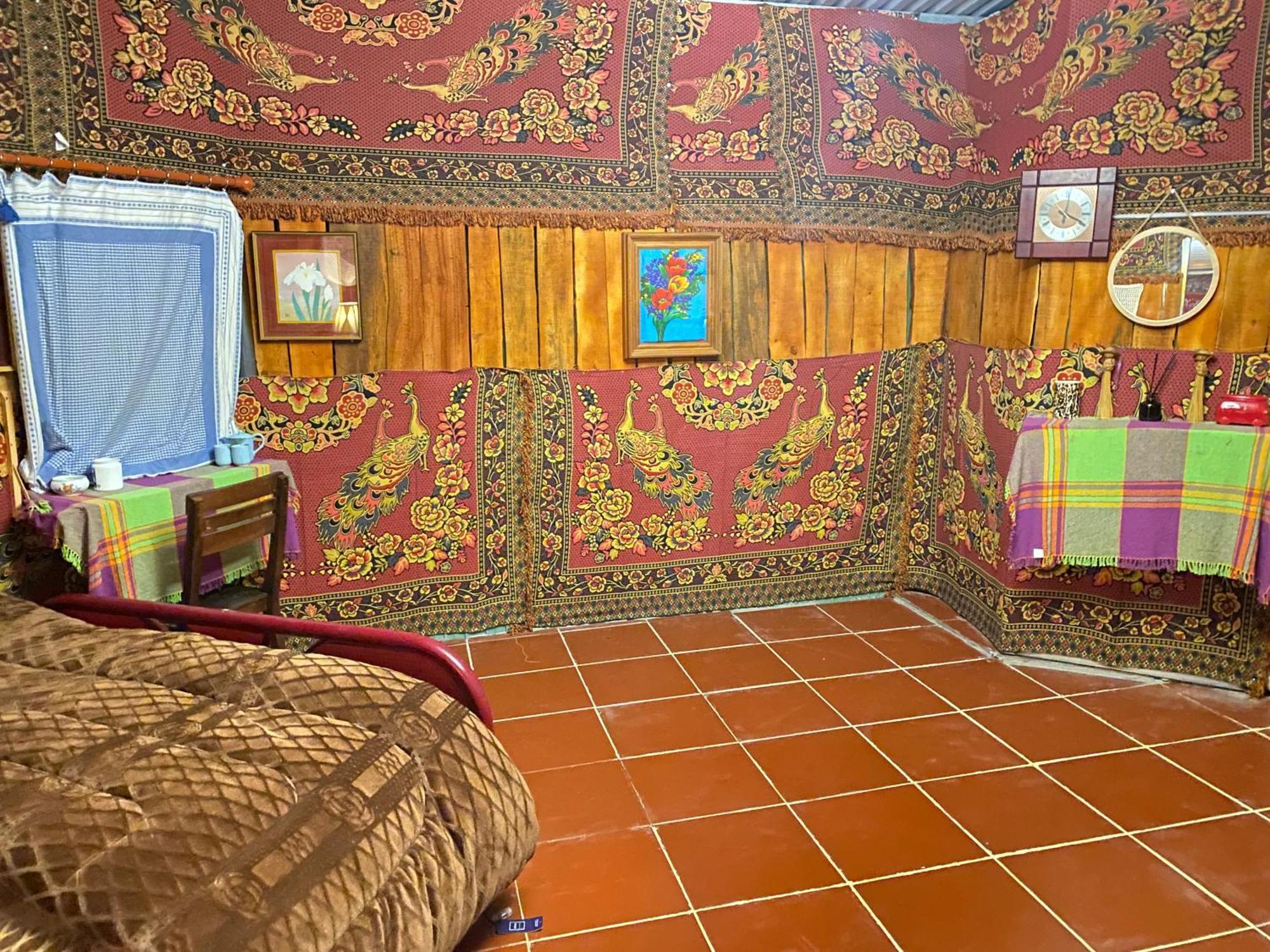 Coi Nguon Farm Glam Mang Den Hotel Kon Von Kla Buitenkant foto