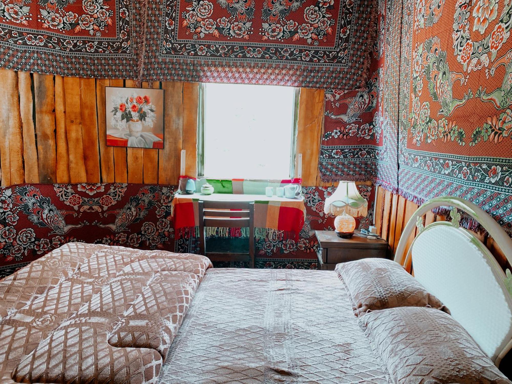 Coi Nguon Farm Glam Mang Den Hotel Kon Von Kla Buitenkant foto