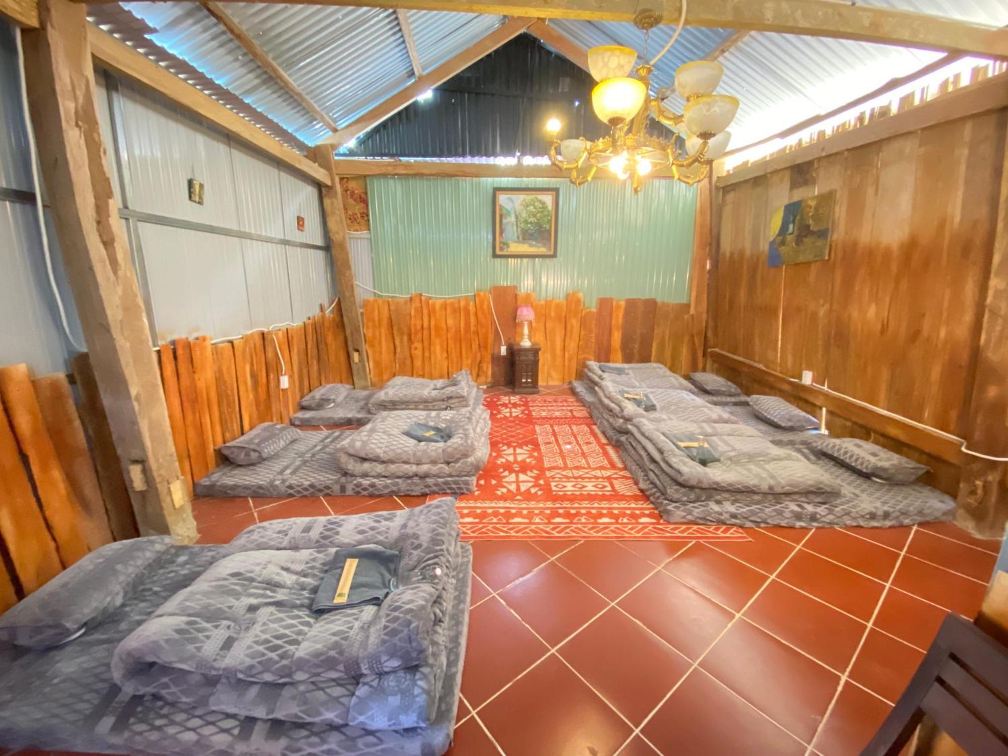 Coi Nguon Farm Glam Mang Den Hotel Kon Von Kla Buitenkant foto