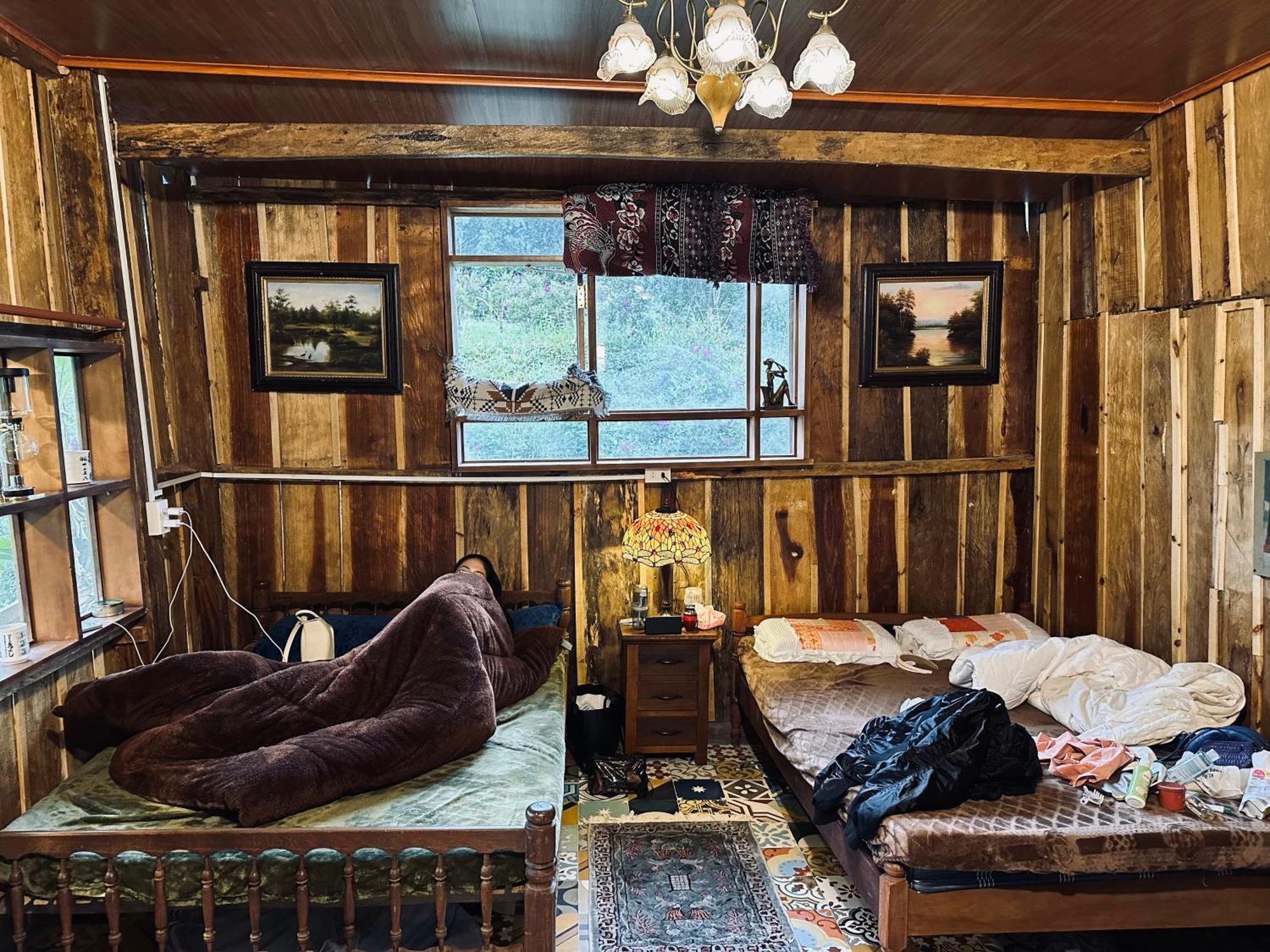 Coi Nguon Farm Glam Mang Den Hotel Kon Von Kla Buitenkant foto